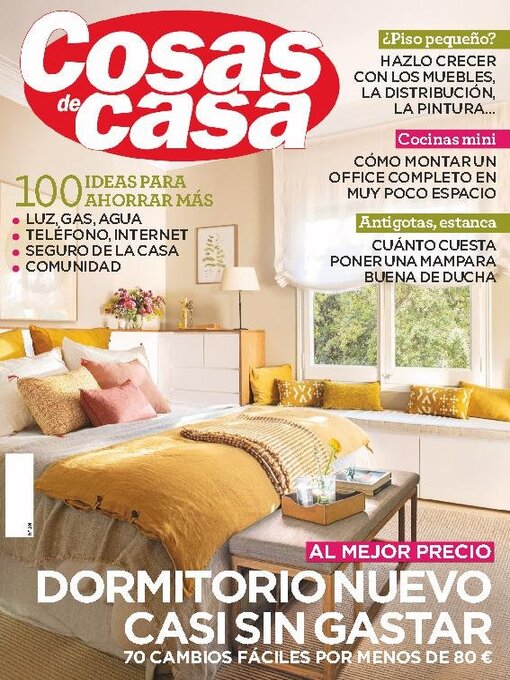 Title details for Cosas de Casa by RBA Revistas S.L. - Available